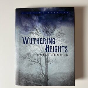 Wuthering Heights Hardcover Book